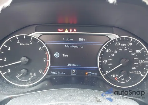 2020 Nissan Altima S Fwd из США, поврежденный, VIN 1N4BL4BV7LC168825